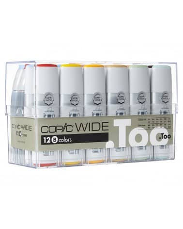 Set Feutres Copic Wide B