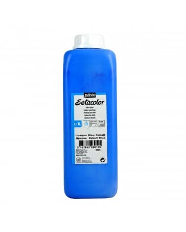 Opaque Bleu cobalt 1 litre