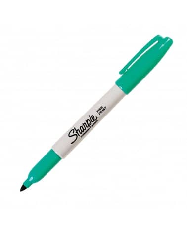 Sharpie Fine Point Aqua