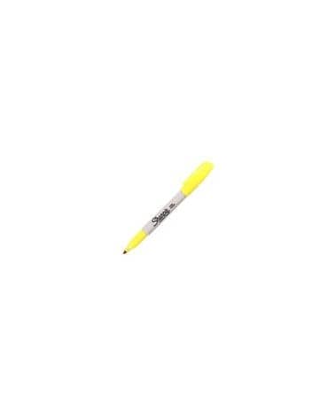 Sharpie Fine Point Bnana clip yellow