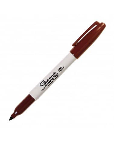 Sharpie Fine Point Brown