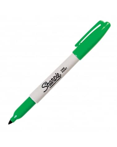 Sharpie Fine Point Green