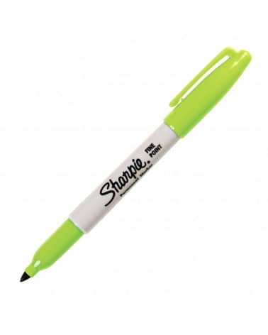 Sharpie Fine Point Lime