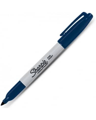 Sharpie Fine Point Navy