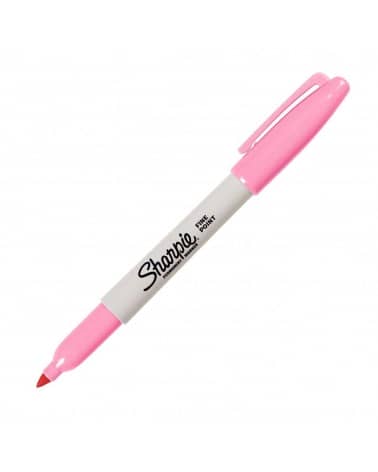 Sharpie Fine Point Pink