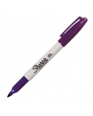 Sharpie Fine Point Purple