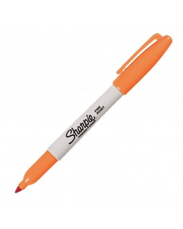 Sharpie Fine Point Tangerine