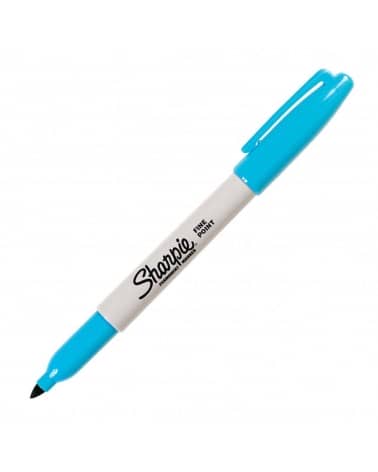 Sharpie Fine Point Turquoise