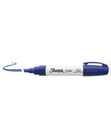 Sharpie Paint bold bleu