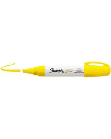 Sharpie Paint bold jaune