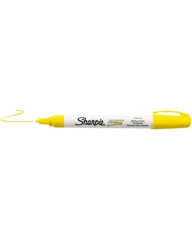 Sharpie Paint M jaune