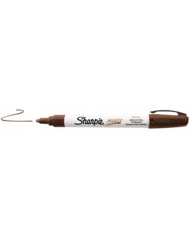 Sharpie Paint M marron