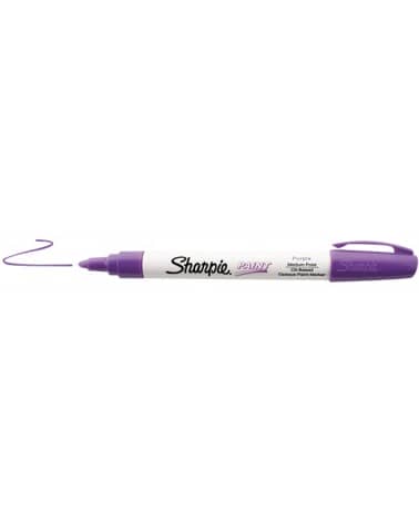 Sharpie Paint M violet