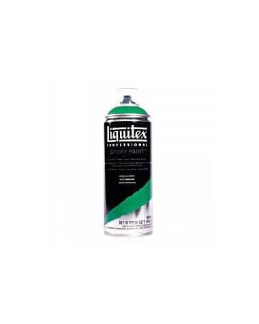 Liquitex spray paint 450 – Vert Emerald S1