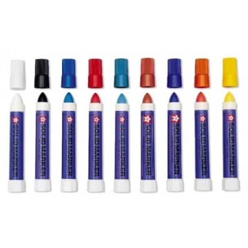 Sakura solid markers marqueurs peinture permanents