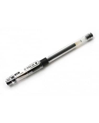 Stylo gel callibre noir Hi-tec-C 0.3mm