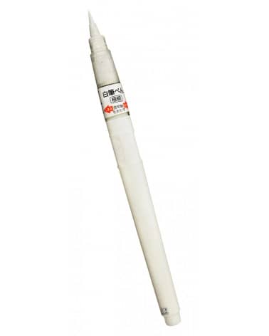 Stylo pinceau Blanc