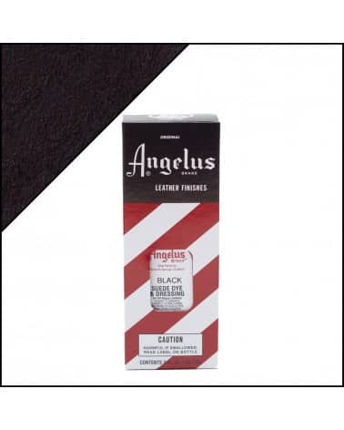 Suede Dye Angelus Black