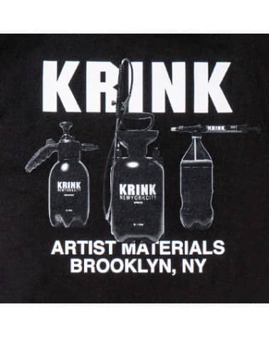 T-Shirt Krink Noir M