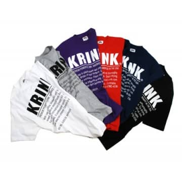 Tshirts Krink