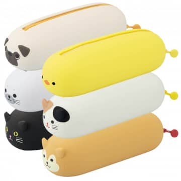 trousse japonaise kawai pour ranger des stylos