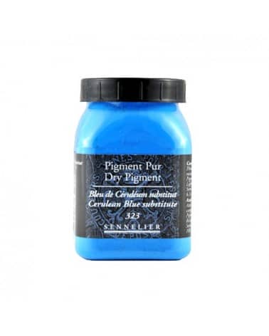 Pigment bleu céruleum sub Sennelier