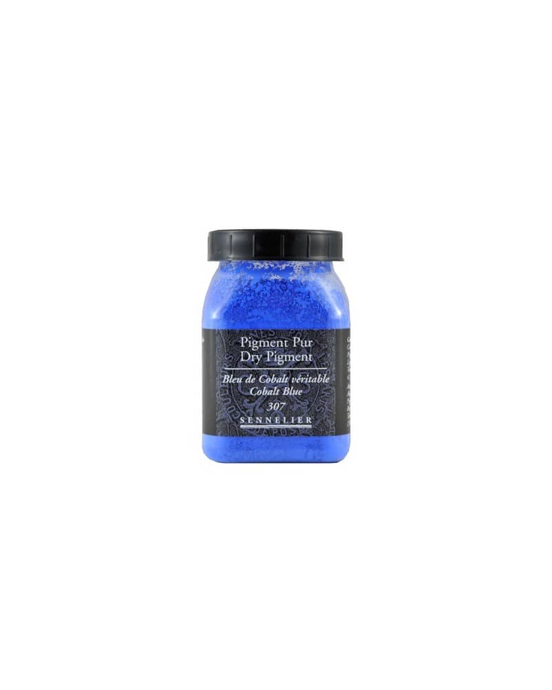 Pigment bleu cobalt véritable Sennelier