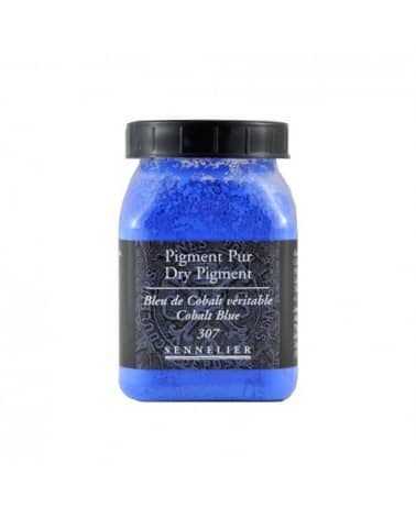 Pigment bleu cobalt véritable Sennelier