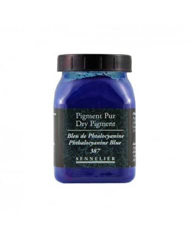 Pigment bleu phtalocyanine Sennelier