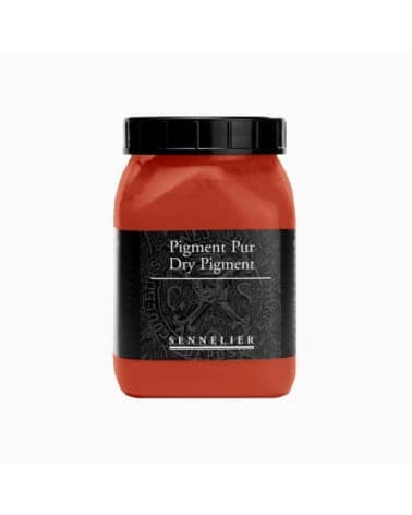 Pigment ocre rouge Sennelier