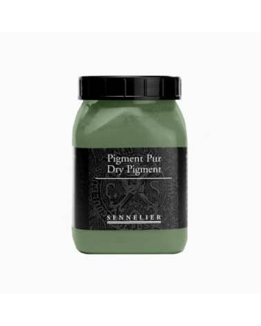 Pigment terre verte Sennelier